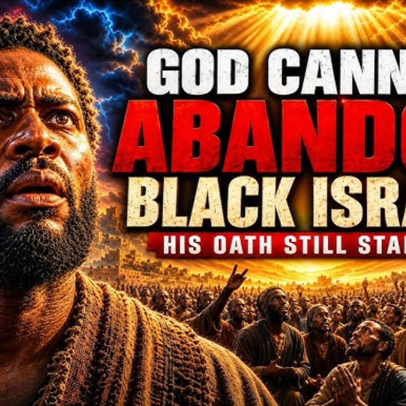 God Gave Black Israelites an Oath and Deuteronomy 7 Names It - Full Bible Movie 4K episode artwork