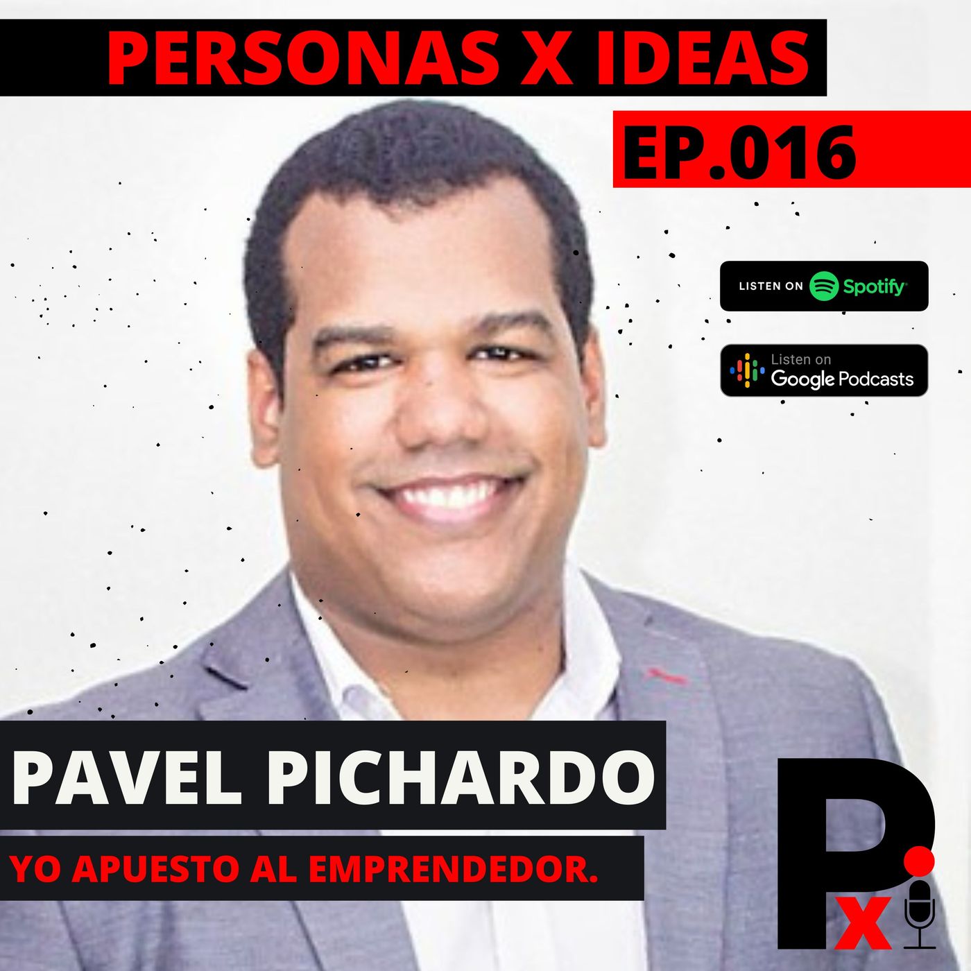 PERSONAS X IDEAS Con Luis Lima