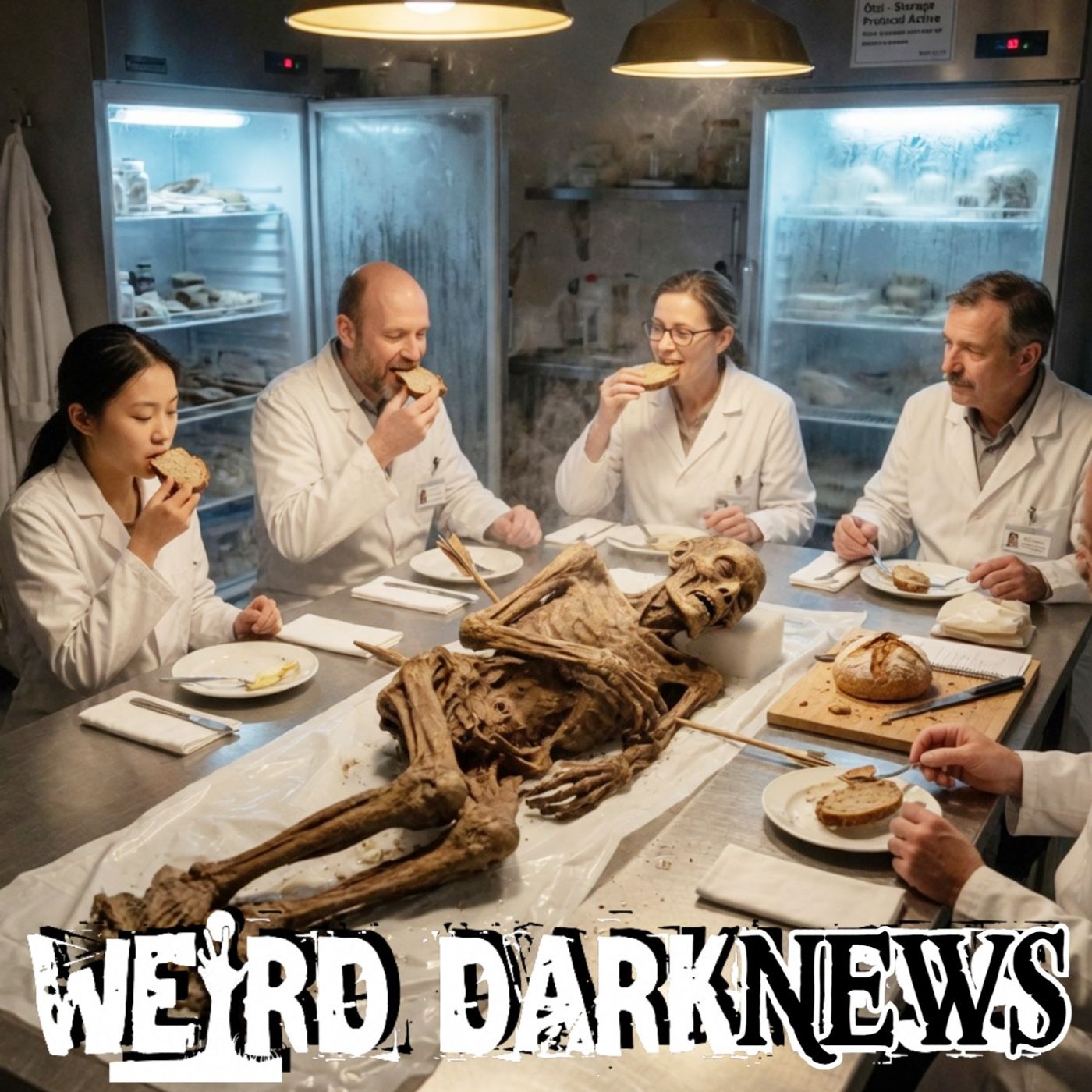 Scientists Baked Sourdough From the Yeast Inside Ötzi the Iceman | #WeirdDarkNEWS