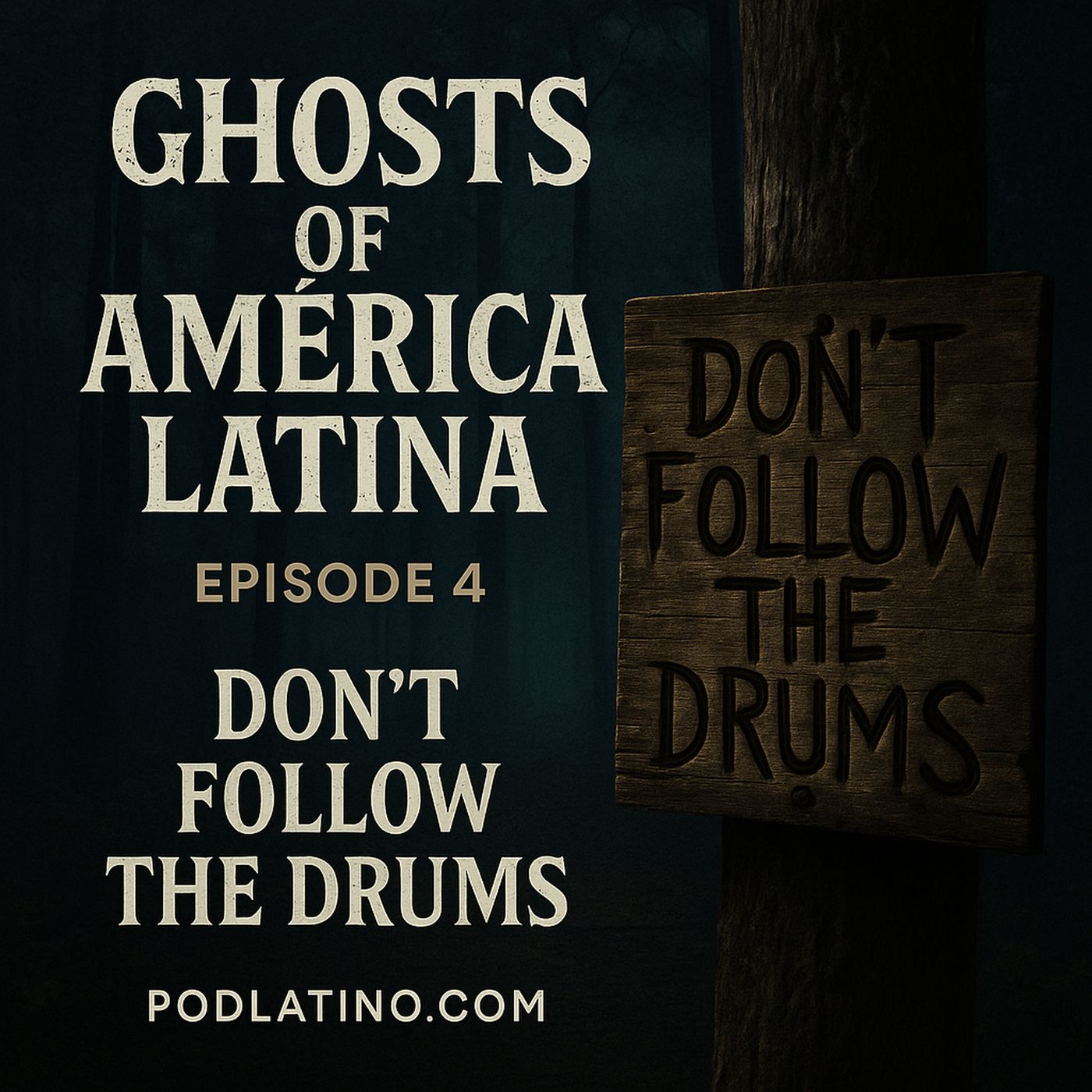 Don’t Follow the Drums episode artwork
