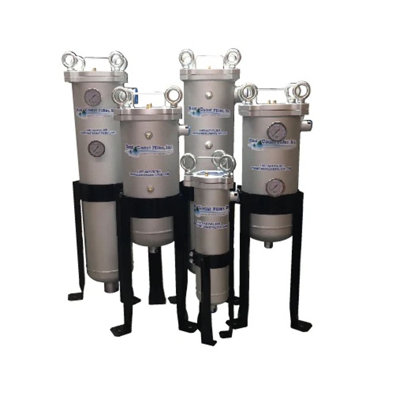 Efficient and Durable Bag Filter Housing by East Coast Filter