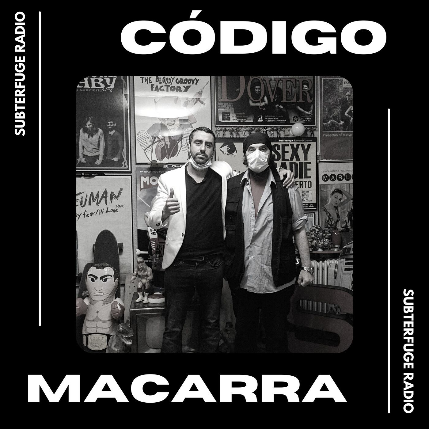 Código macarra #3: Juanma el terrible