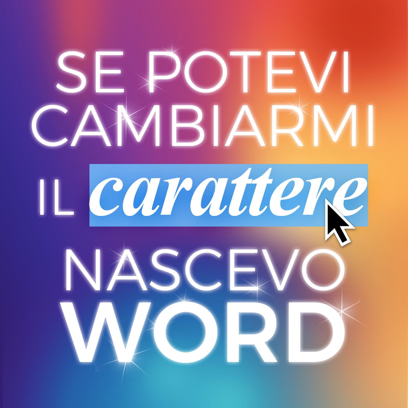 NUOVO PODCAST - seguitemi qui!