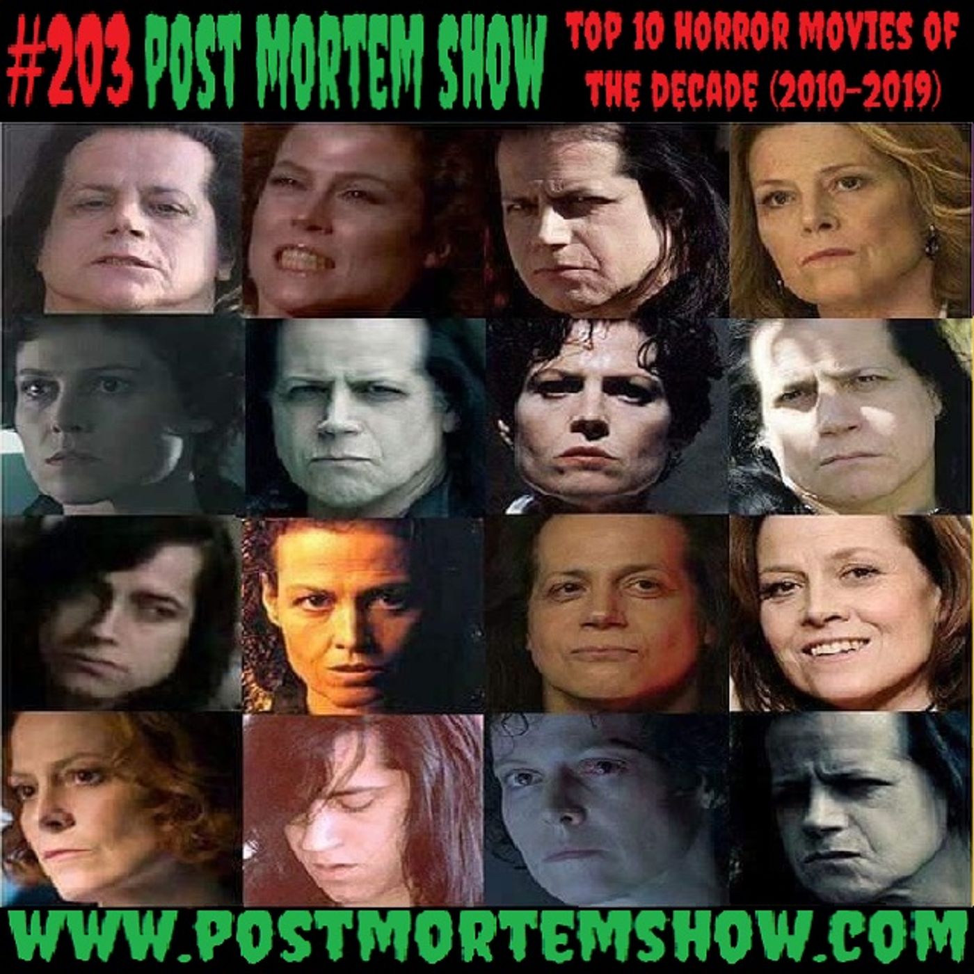 e203 - Top 10 Horror Movies of the Decade (2010-2019)