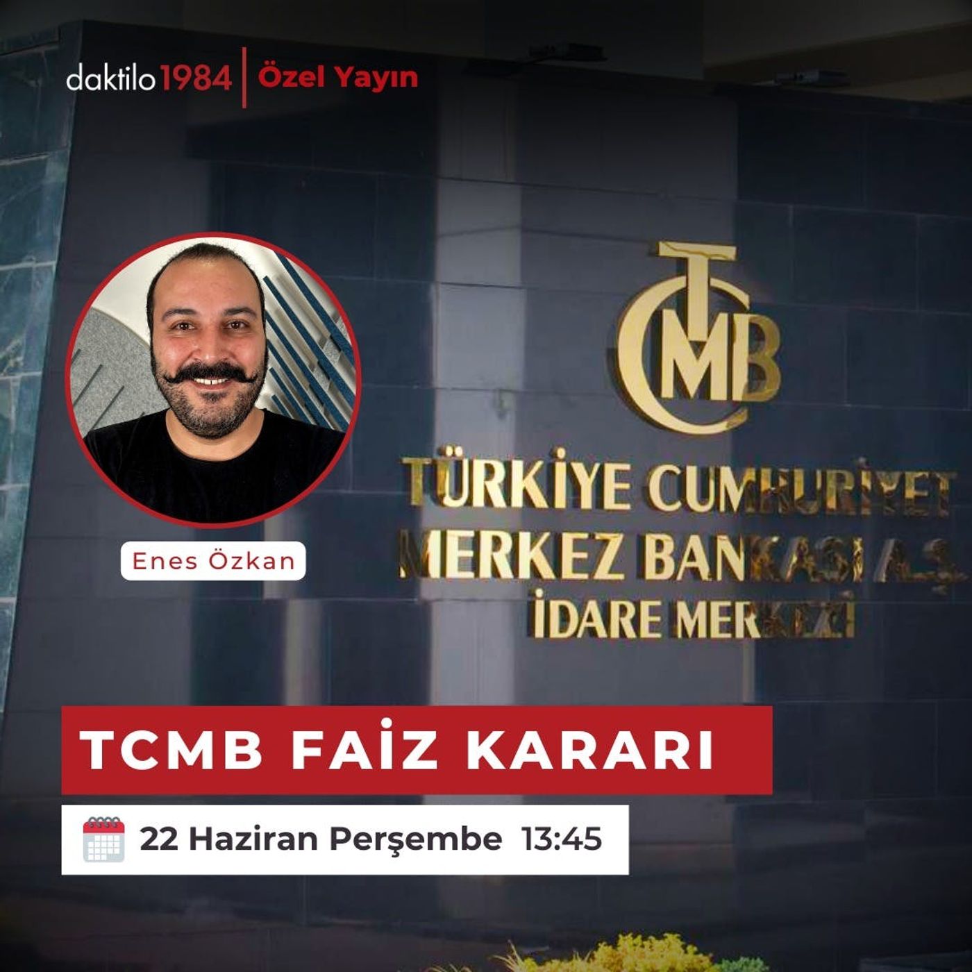 TCMB Faiz Kararı | Özel Yayın episode artwork