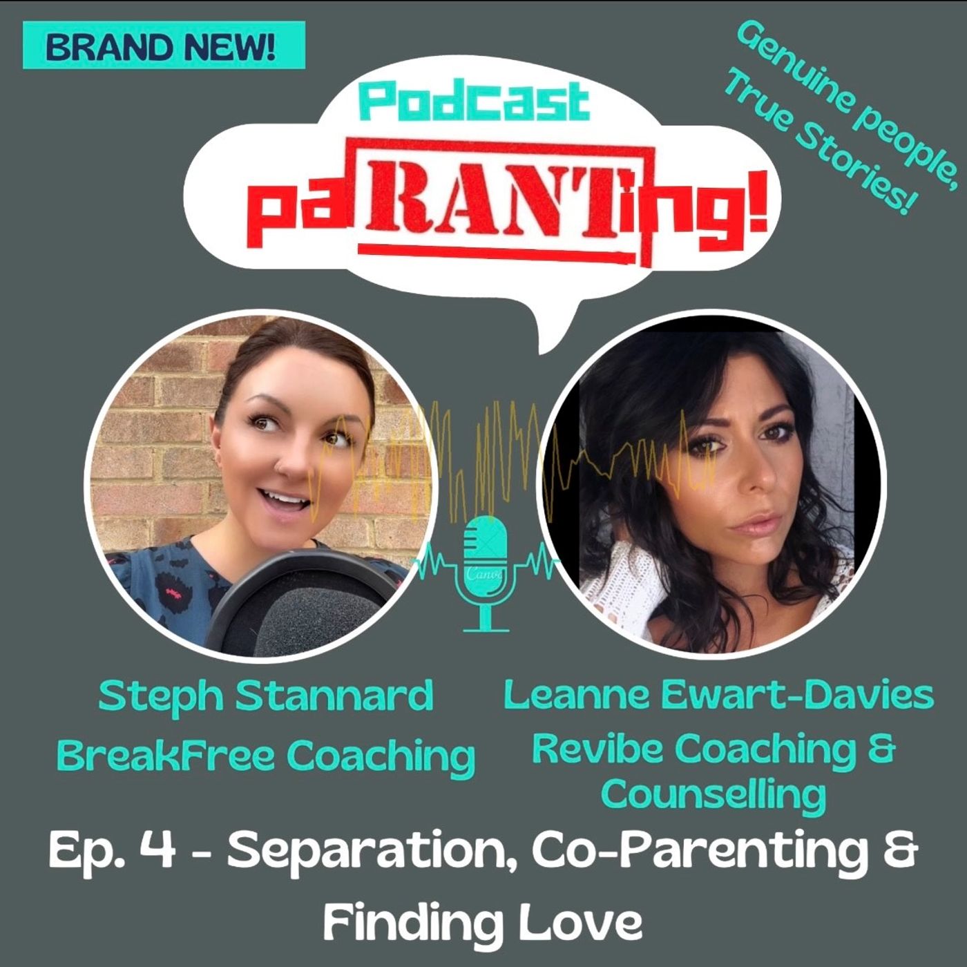 \'paRANTing\' podcast!