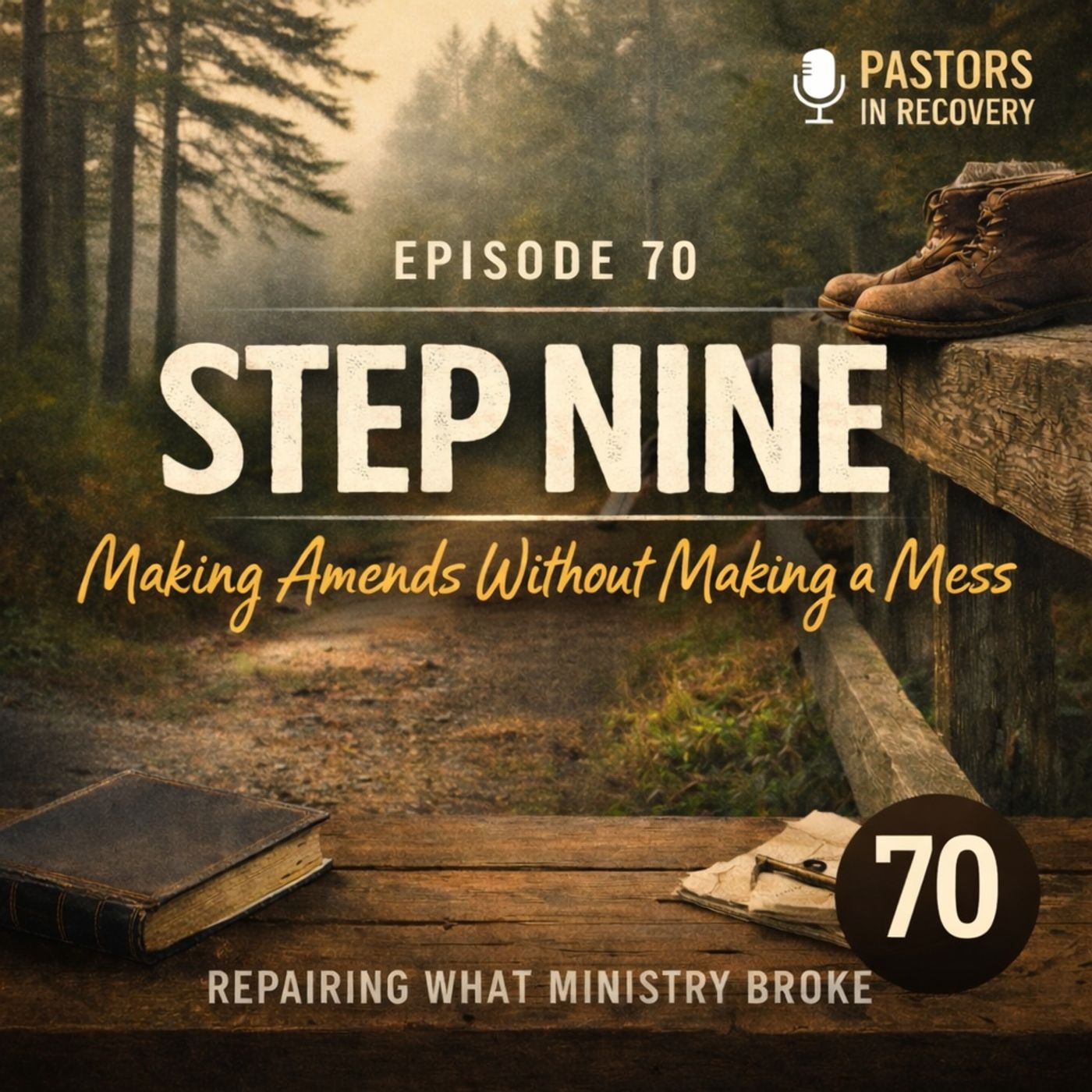 Episode 70 - STEP NINE | Making Amends Without Making a Mess + Original Song "My Side of the Street"