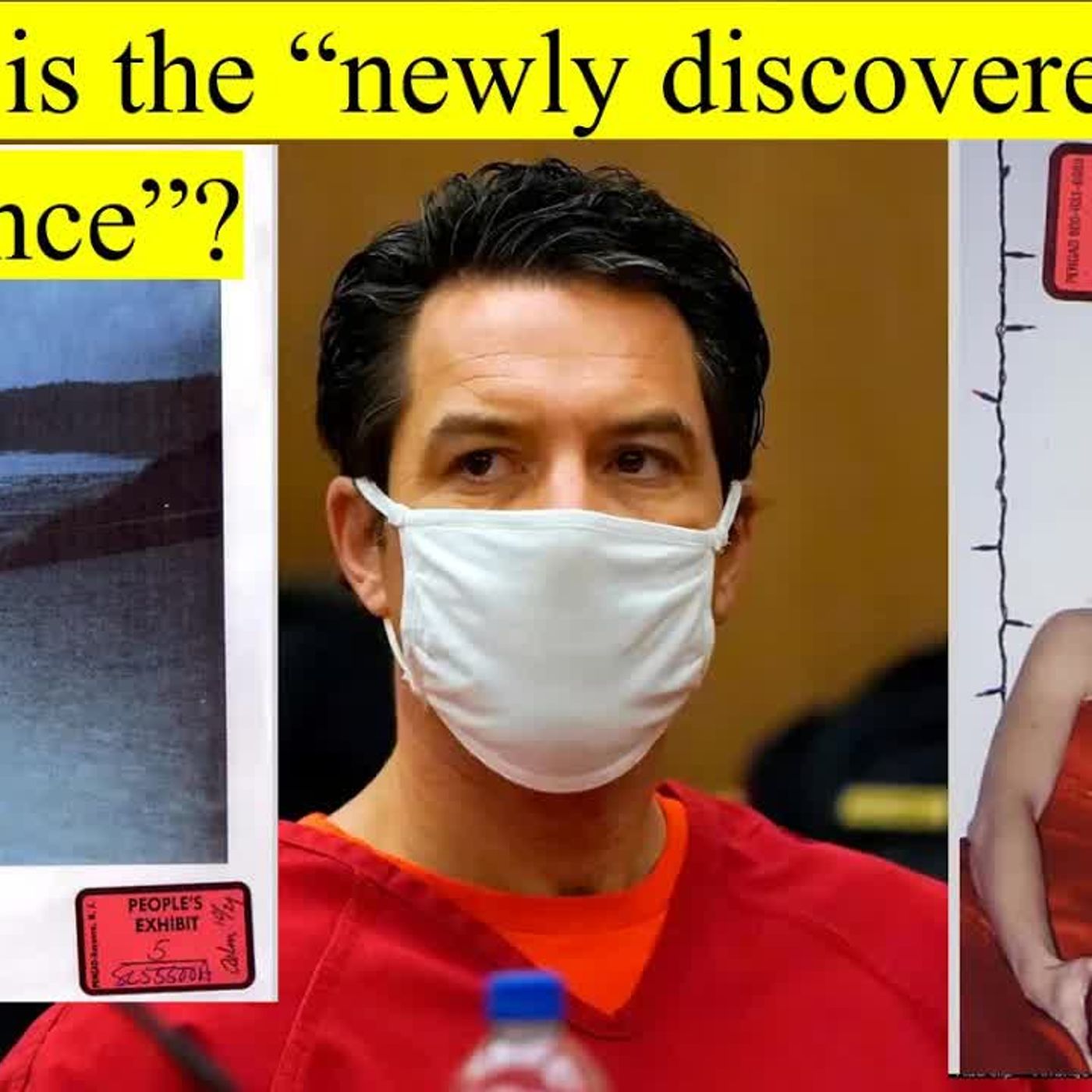 SCOTT PETERSON ＂New Evidence＂ and Likely Defense Strategy episode artwork