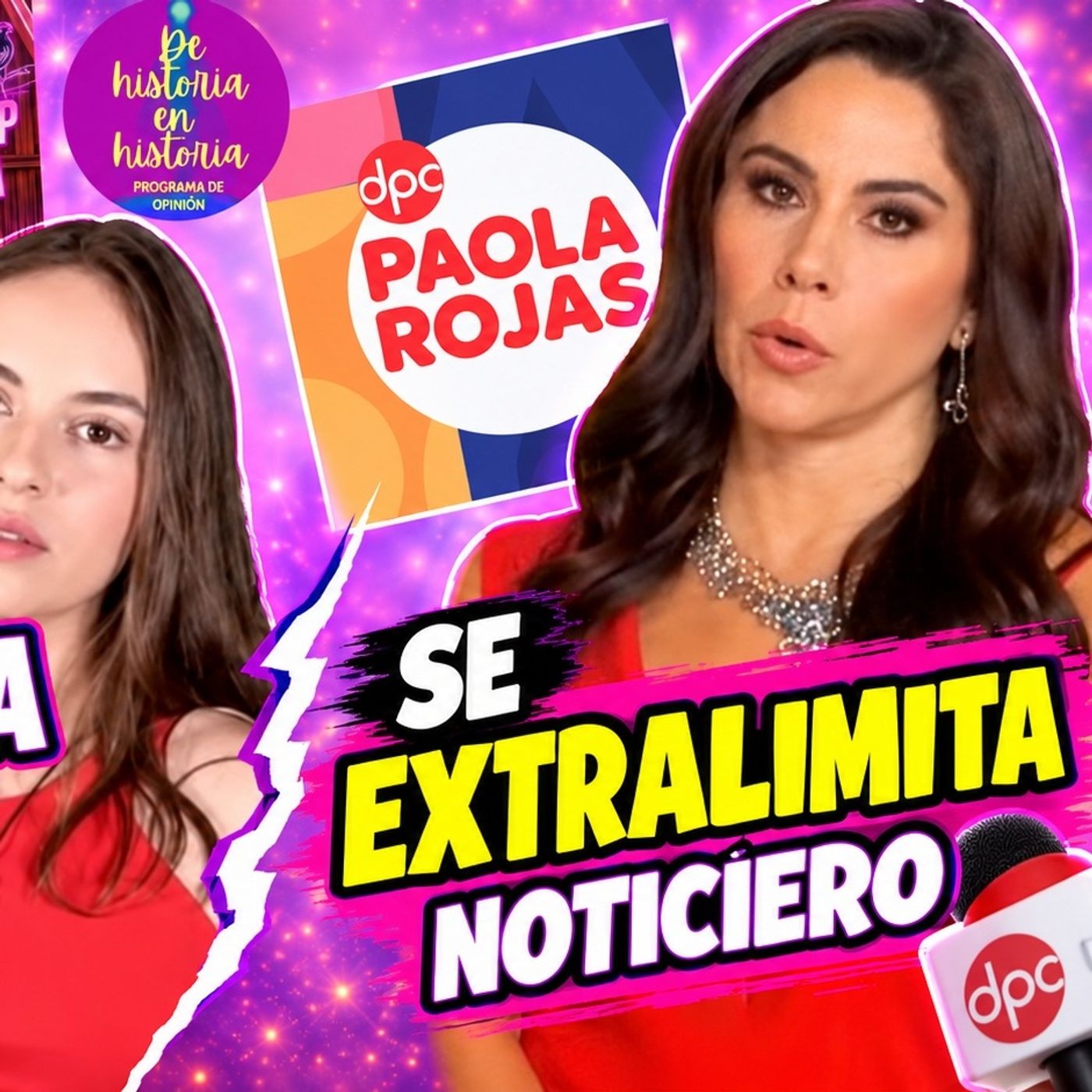Portada de DeHistoriaEnHistoria