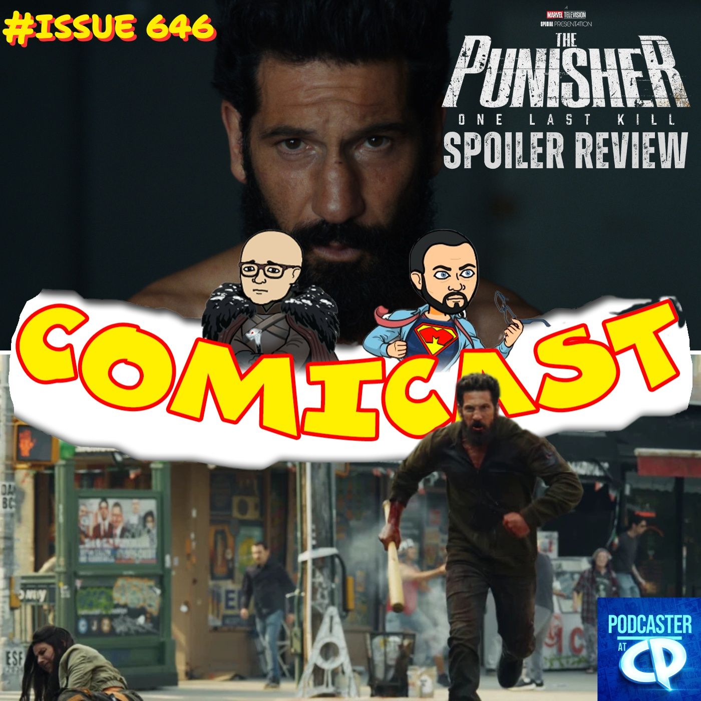 Issue 646: The Punisher One Last Kill Spoiler Review episode artwork