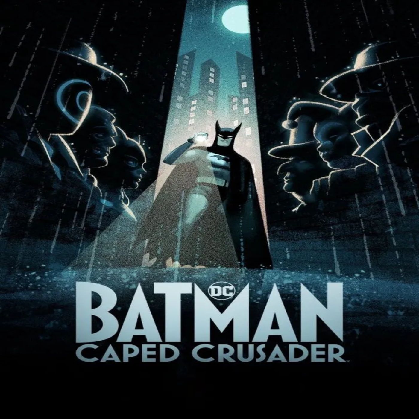 DCA 228 Batman Caped Crusader Season 1 Review