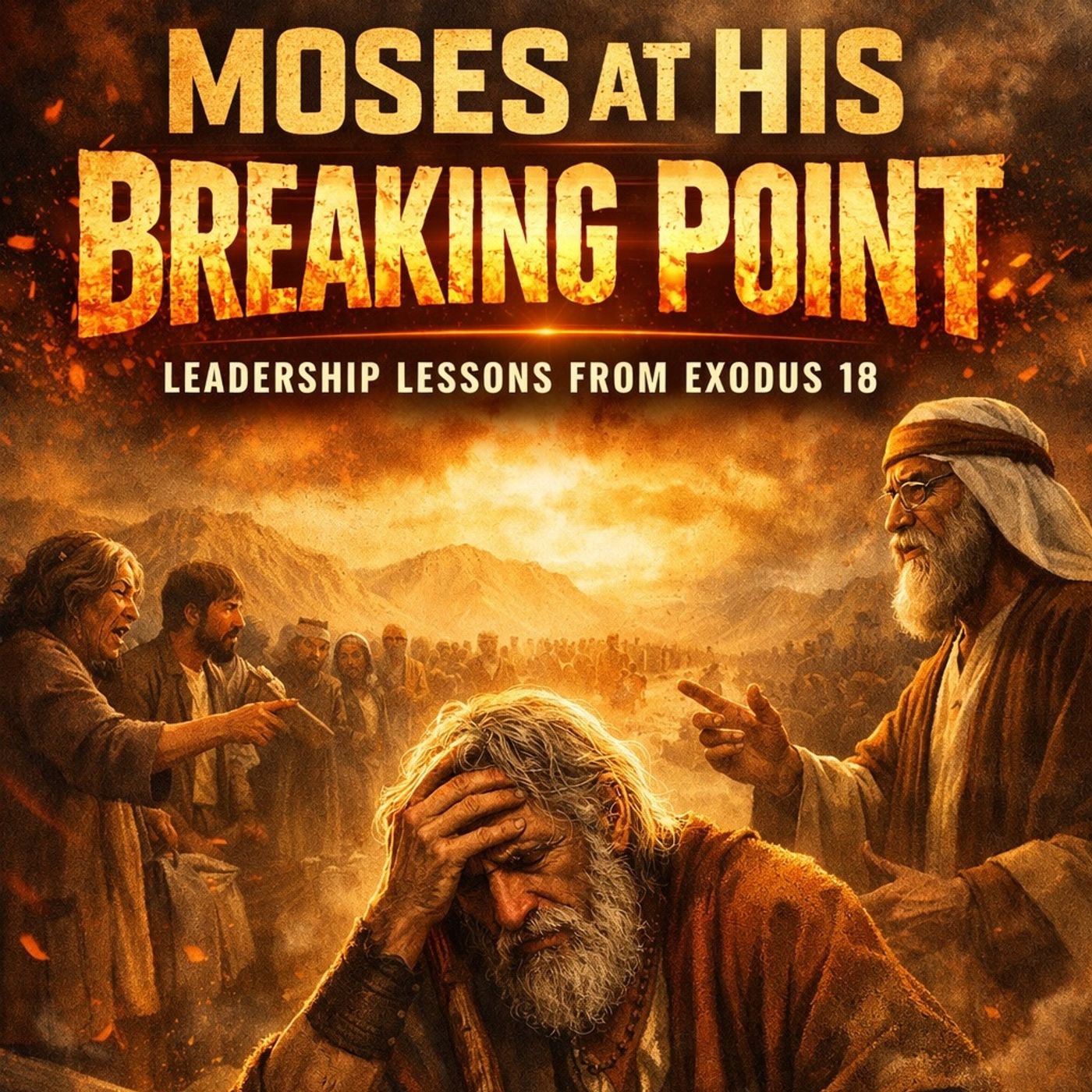 When Moses Couldn't Carry the Nation Alone | Exodus 18 episode artwork