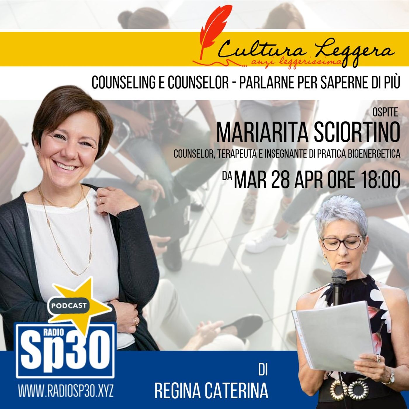 Cultura Leggera... Anzi leggerissima: Counseling e Counselor - Parlarne per saperne di più episode artwork