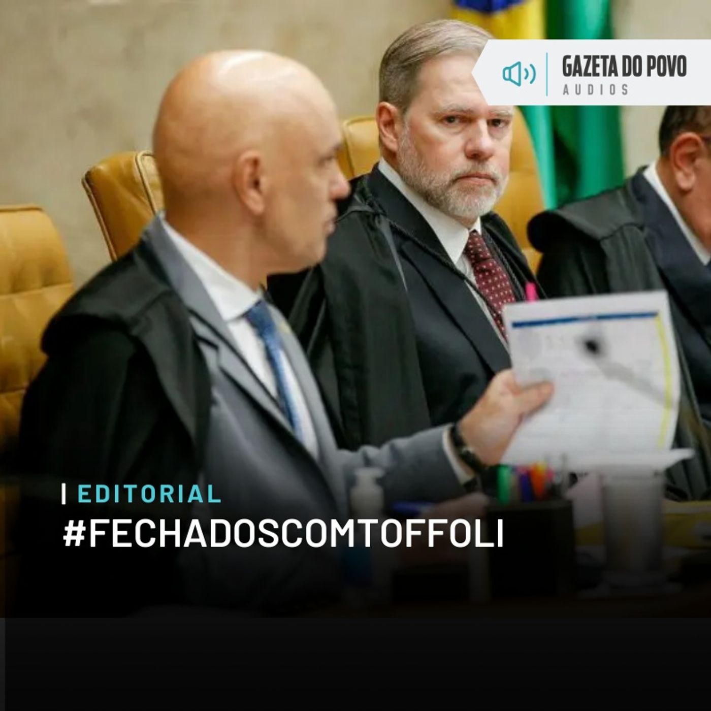 Editorial: #FechadosComToffoli