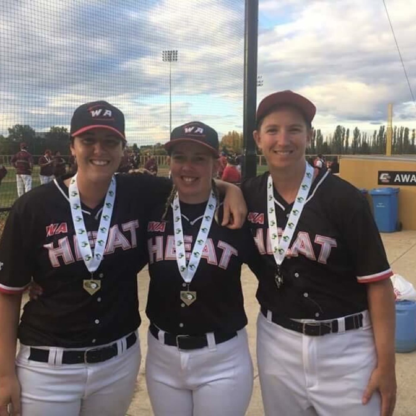 Ladywhips Baseball