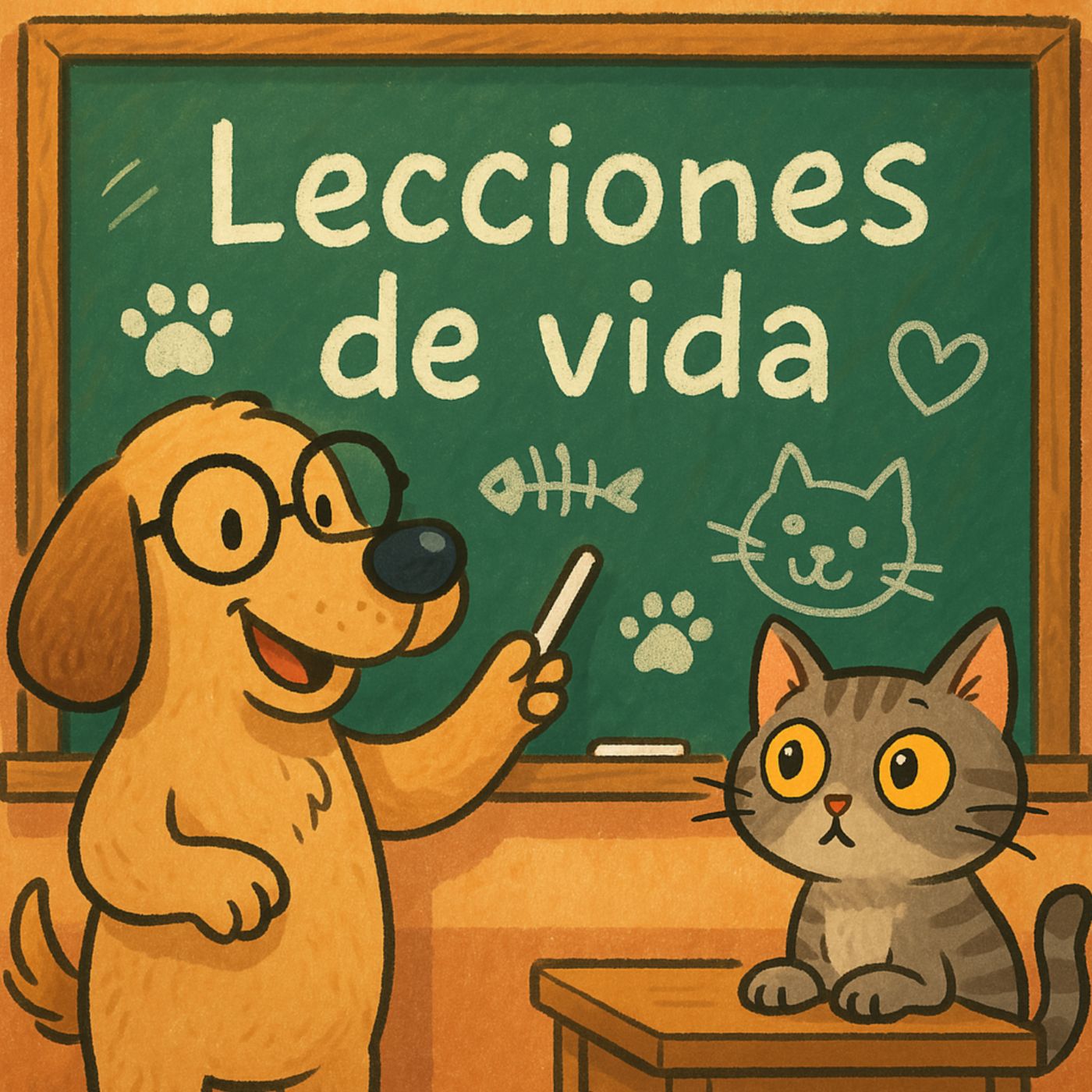 Portada de UN CAFÉ PARA EL CHAL -El Podcast