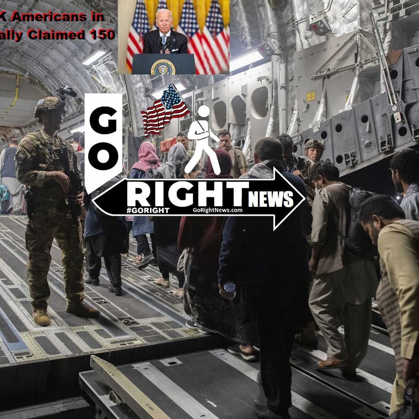 Biden Admin Left 9K Americans in Afghanistan, Originally Claimed 150