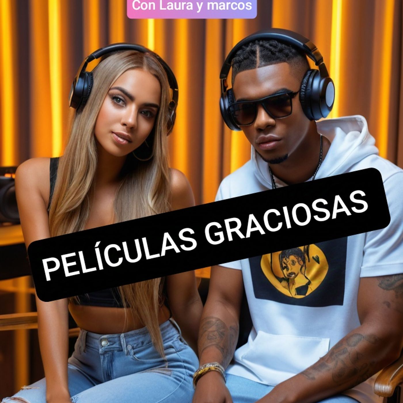 Películas graciosas podcast artwork