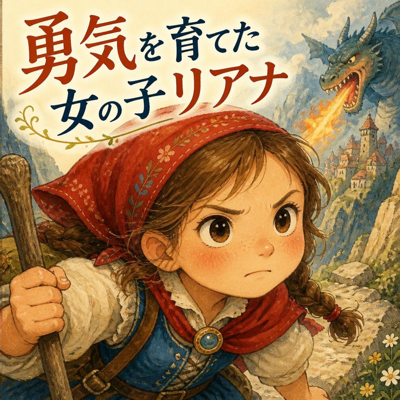 小さなリアナと山の上のモンスター ｜ 子ども向けのお話 episode artwork