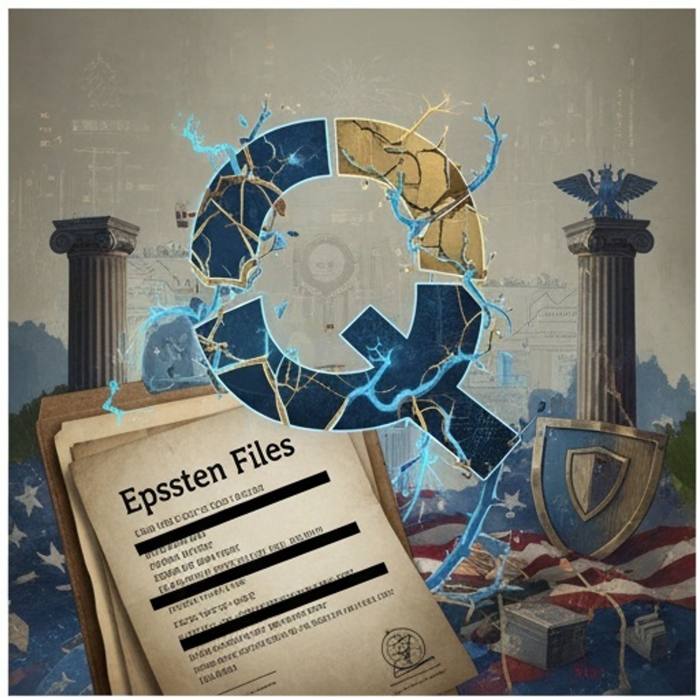 QAnon Conspiracy Theory QAnon Conspiracy Theory