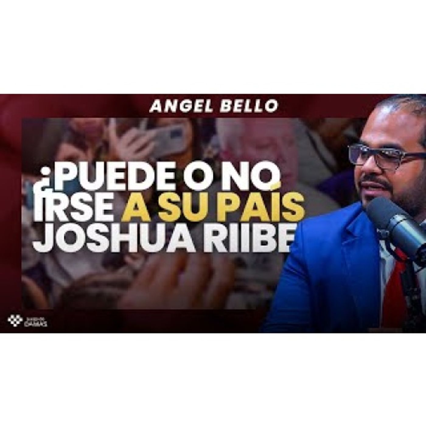 Joshua Riibe ¿Puede o no irse a su país_ acusado del caso Sudiksha Konanki - Angel Bello episode artwork