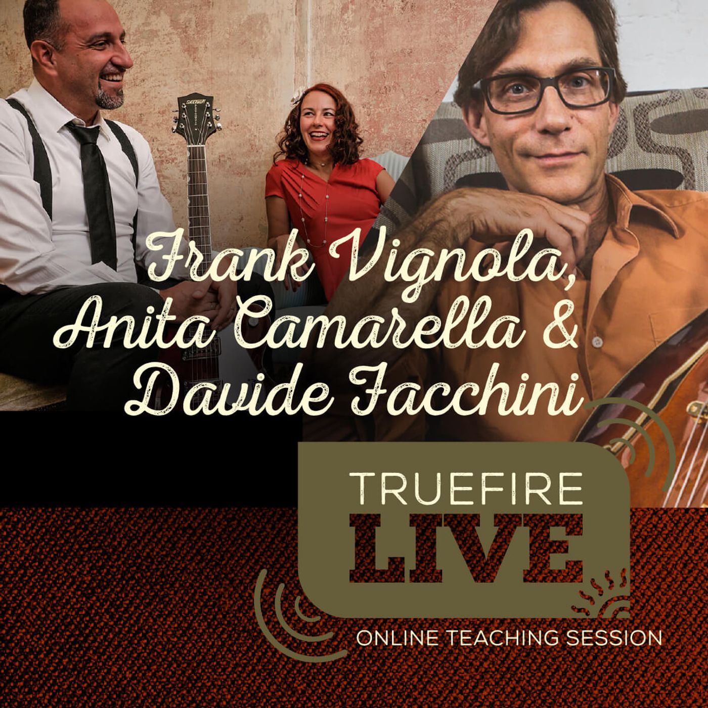 TrueFire Live: Guitar Lessons + Q&As