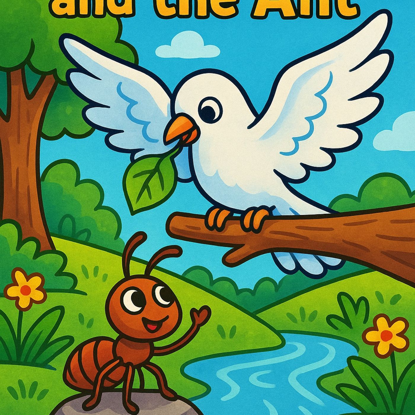 The Dove and the Ant episode artwork