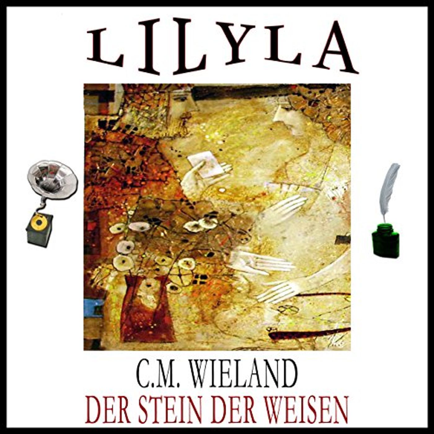 Der Stein der Weisen Hörbuch von C. M. Wieland episode artwork