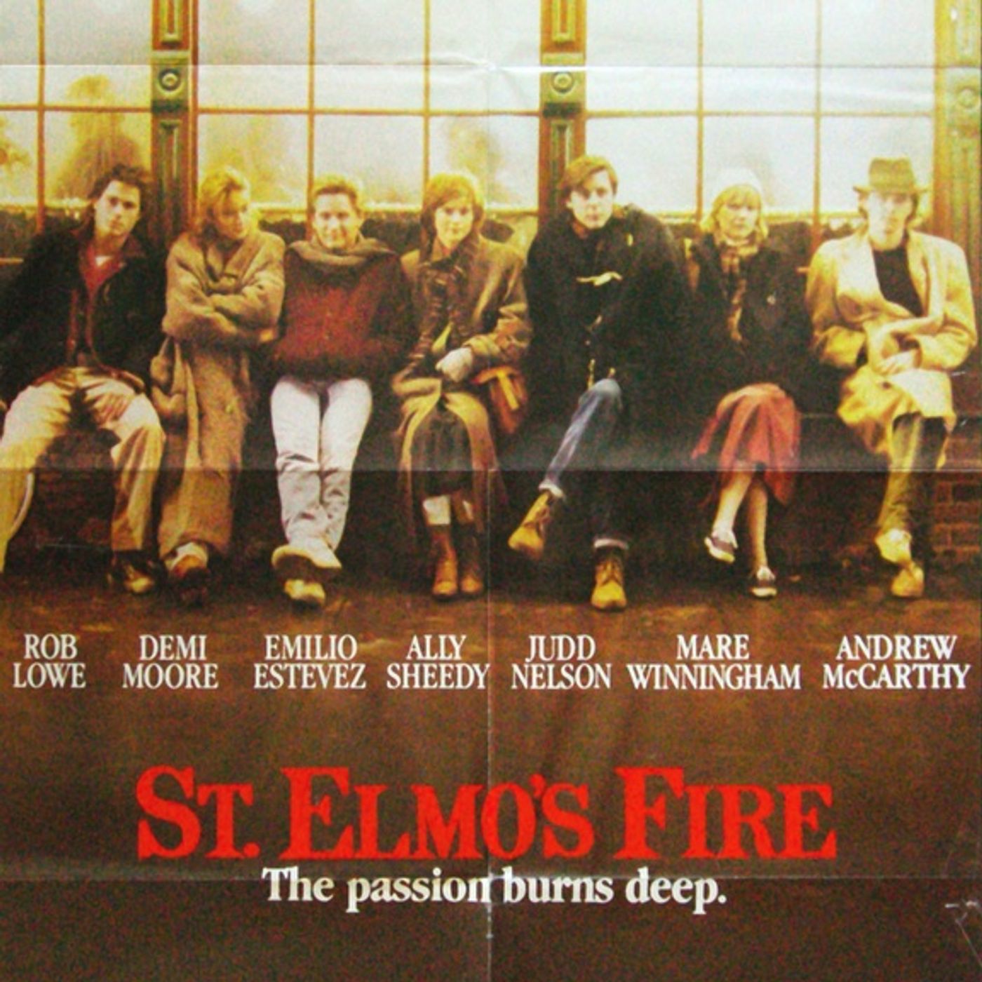 St. Elmo's Fire (1985) and Brats (2024) 1980s Brat Pack Double Feature! episode artwork