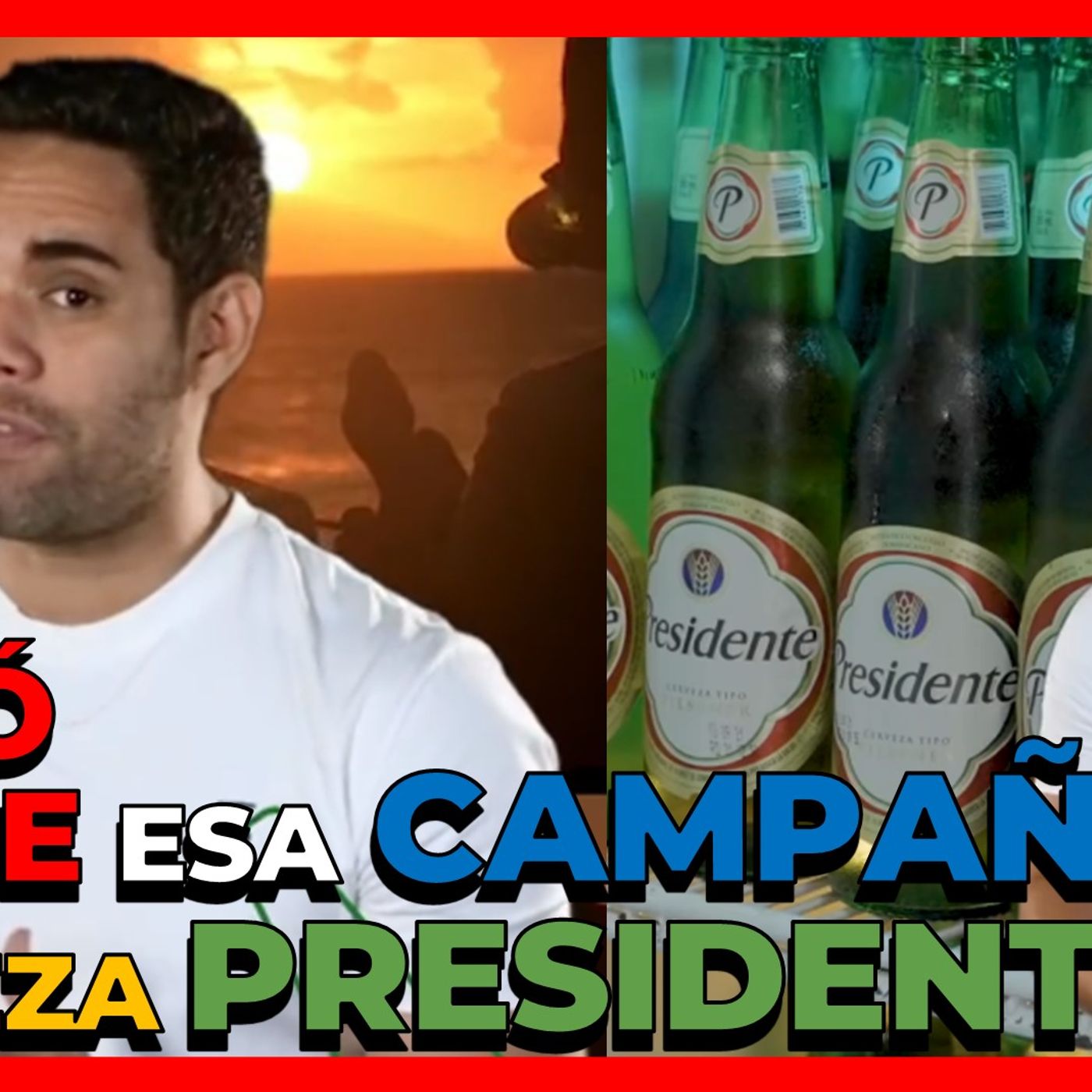 CAMPAÑA DE CERVEZA PRESIDENTE  LLEGÓ TARDE A RD episode artwork