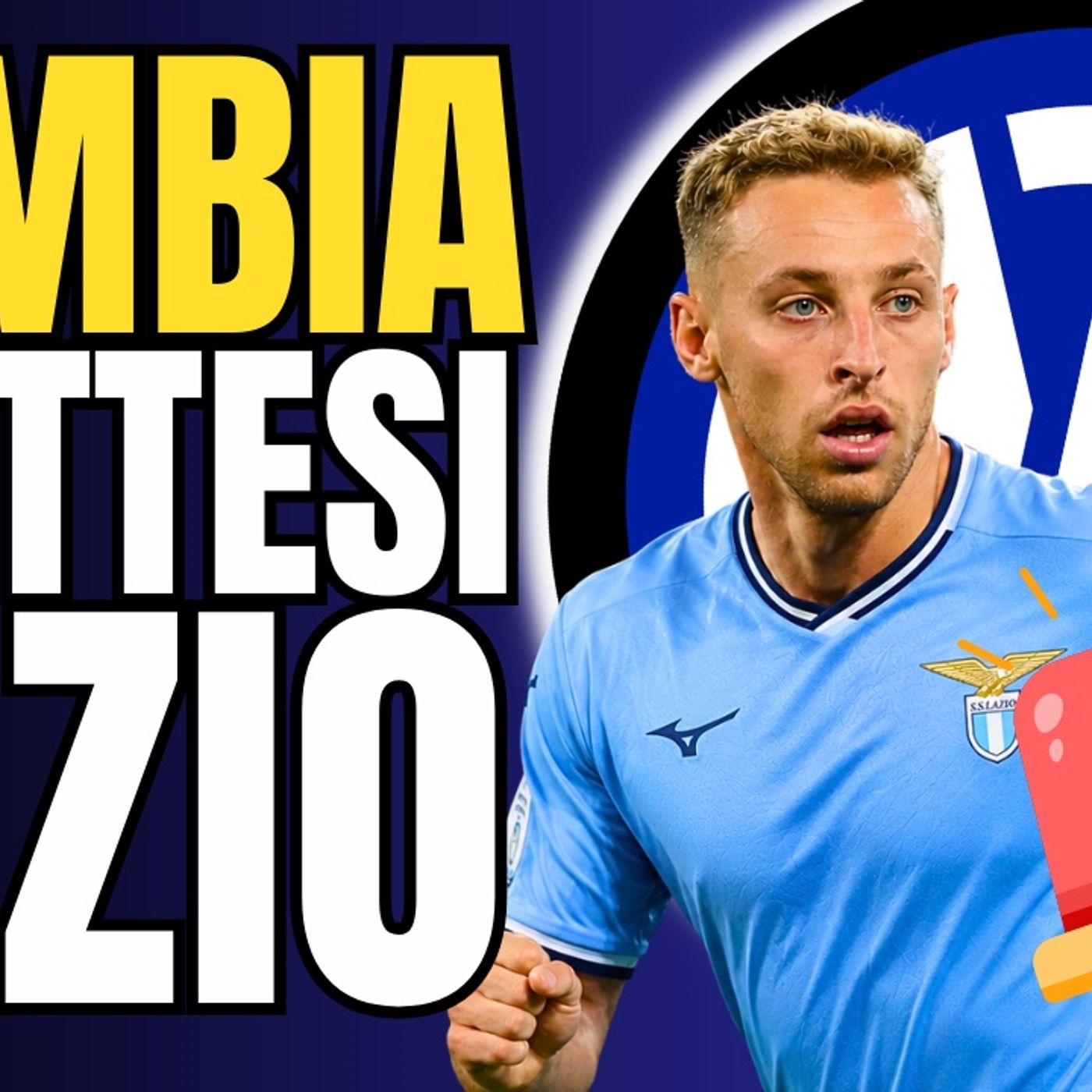 CAMBIA l'operazione FRATTESI-LAZIO e NOVITÀ LUIS HENRIQUE-Roma: ultime mercato Inter episode artwork