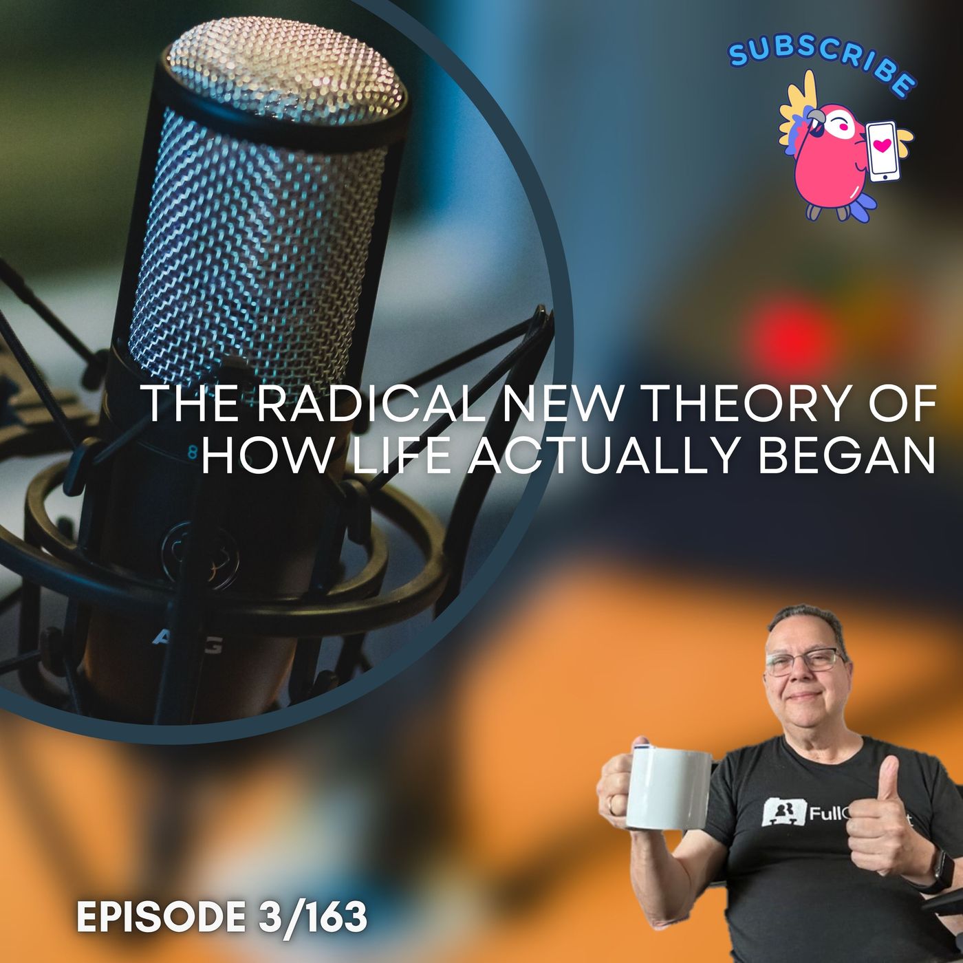 The Radical New Theory of How Life Actually Began episode artwork