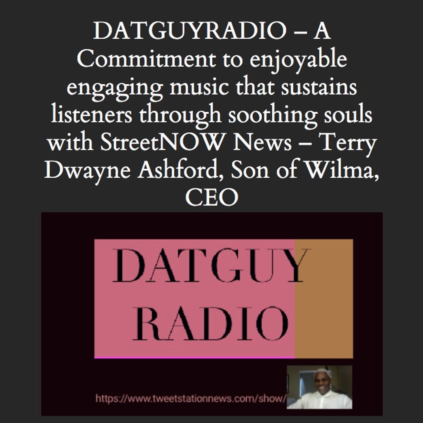 DatguyTV W/Terry Dwayne Ashford