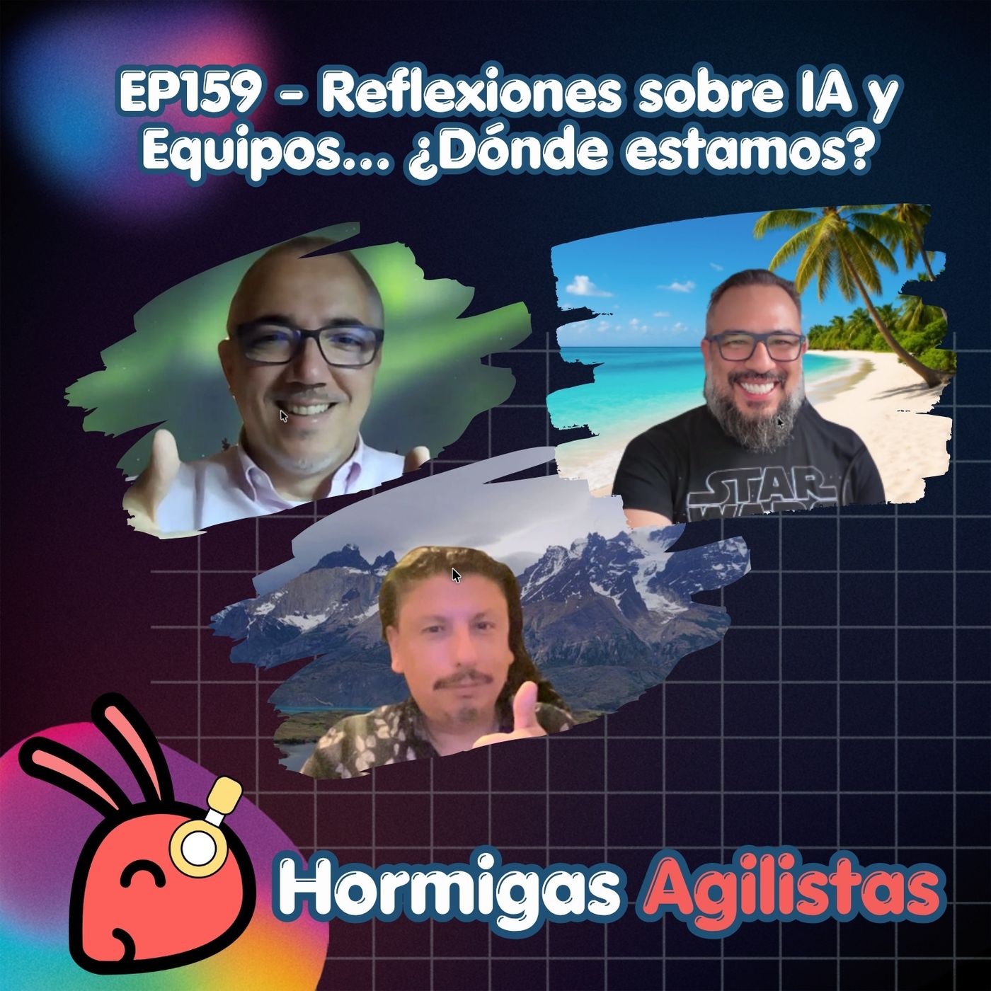 Portada de Hormigas Agilistas 🎙️🐜