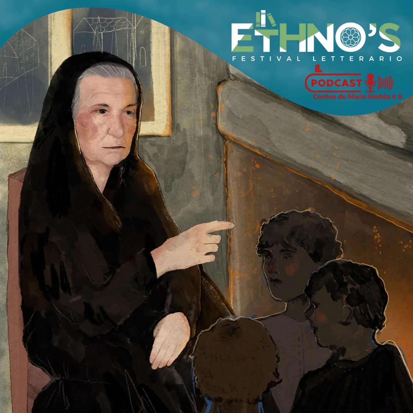 Ethno's festival letterario 24 - Contos de Maria Nudda - Racconti popolari nell'era digitale - ep. 8 episode artwork