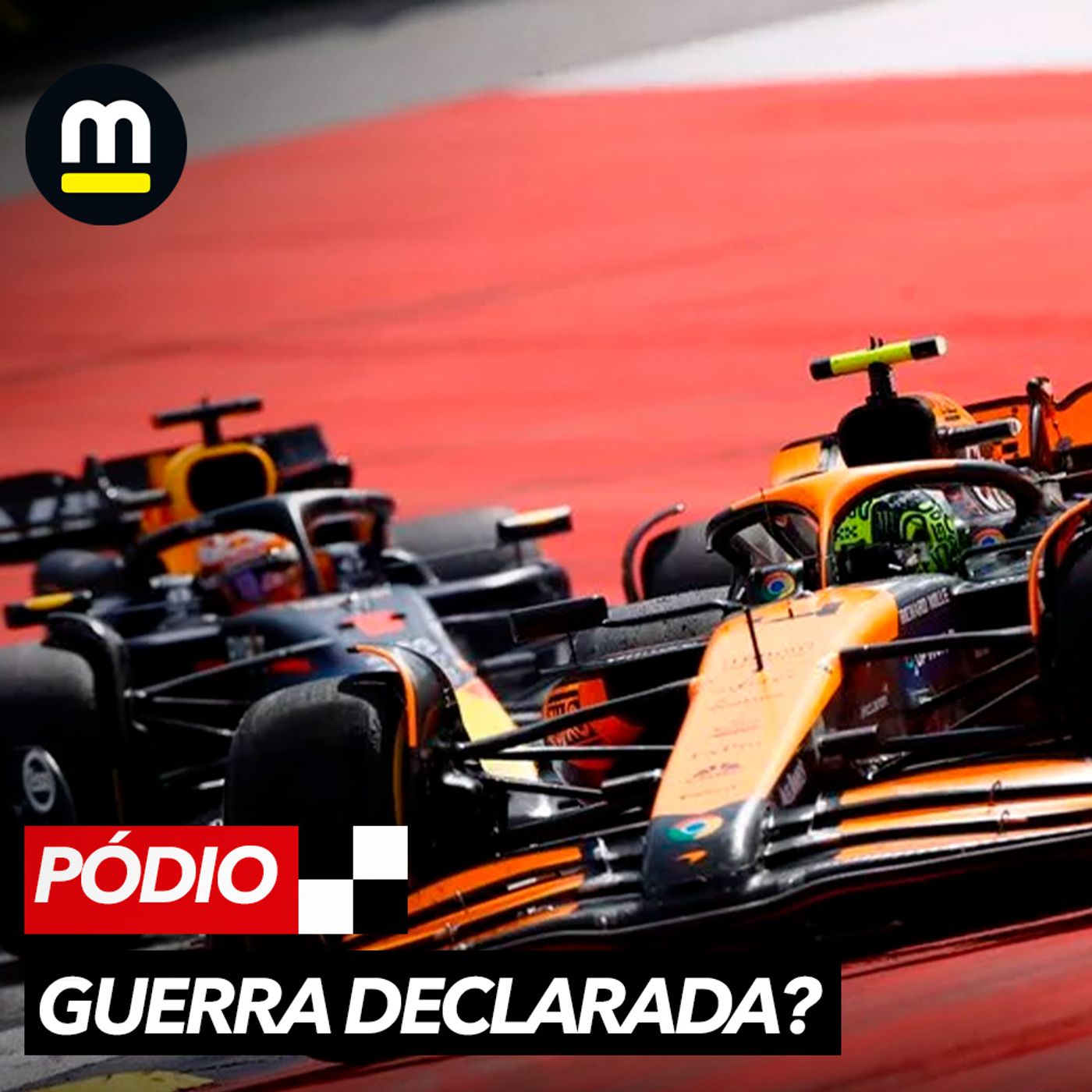 Treta na Áustria: Max e Lando batem, Russell vence! Christian Fittipaldi e Vitor Genz debatem episode artwork