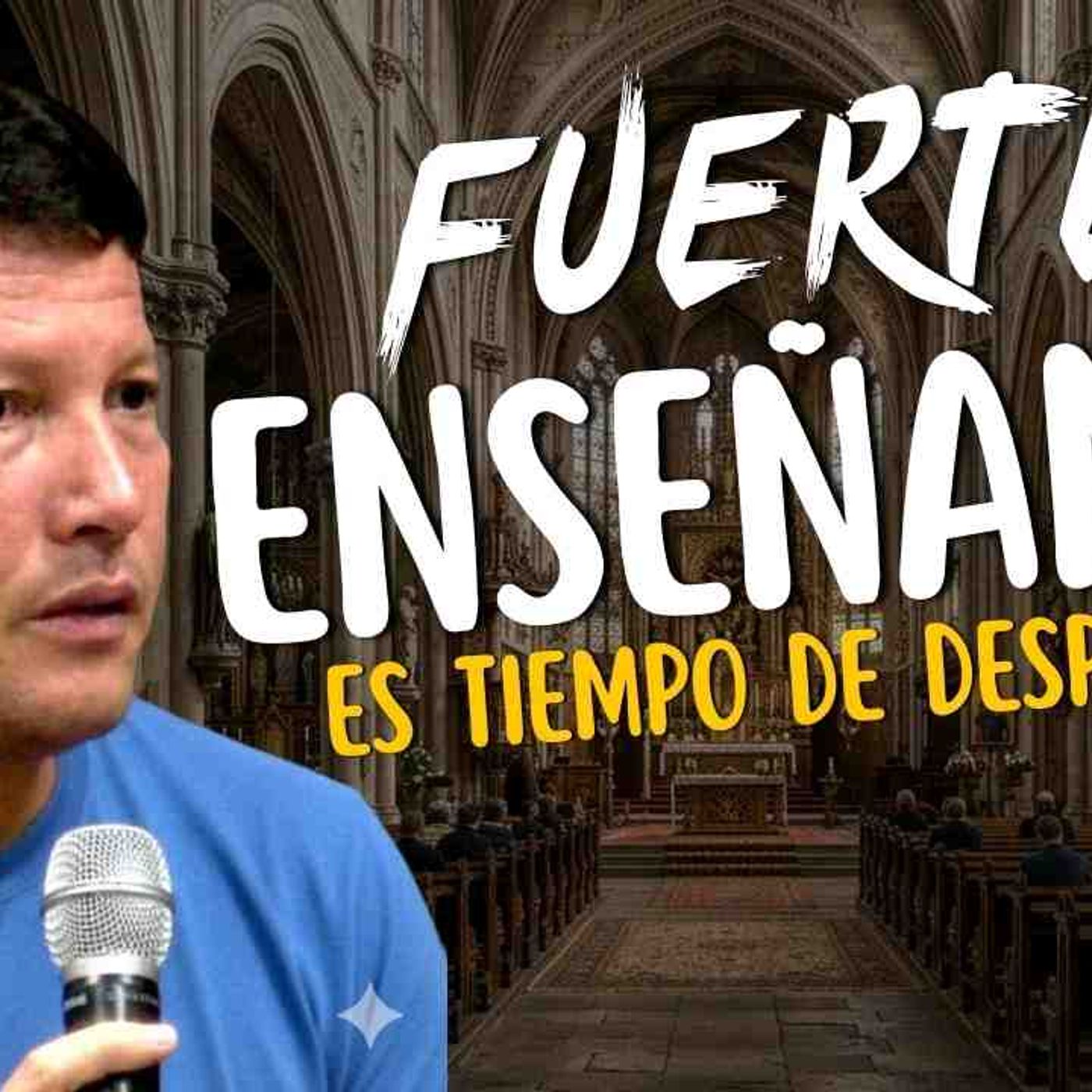 Que pasa con aquel CATÓLICO que no ESCUCHA la PALABRA de DIOSFUERTE ENSEÑANZA  PADRE LUIS TORO episode artwork
