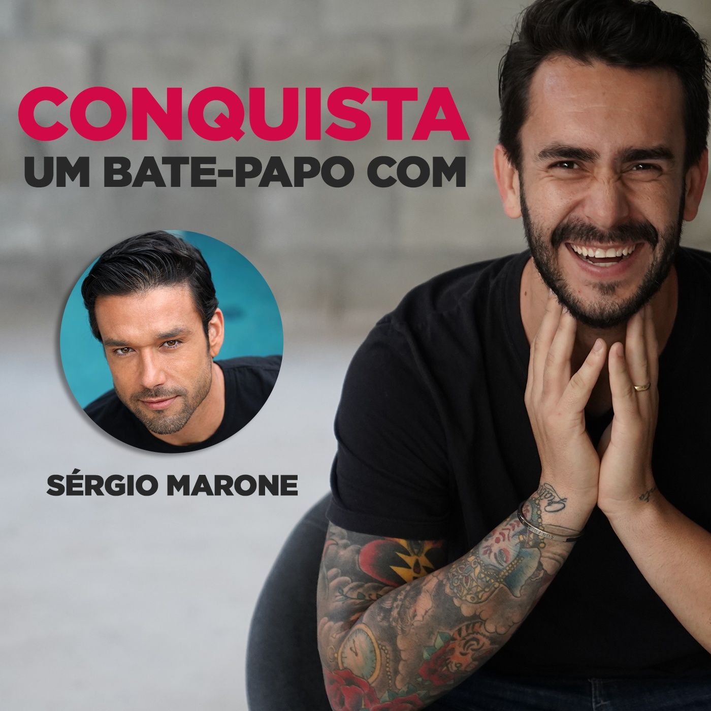 #EP 101 - Bate-papo sobre conquista com Sérgio Marone