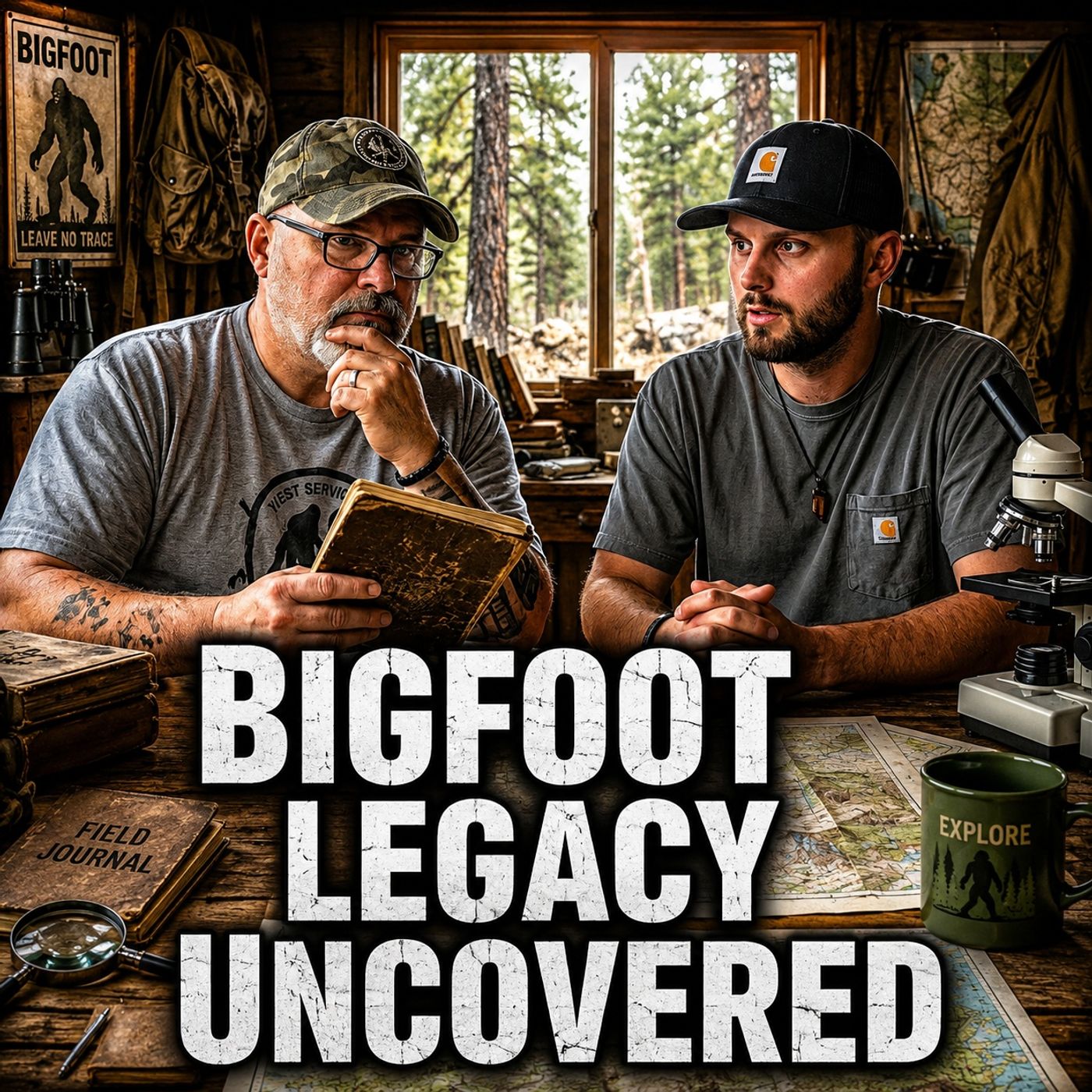 T Carp Goes FULL Deep Dive on Sasquatch, Missing 411 & Biblical Giants episode artwork