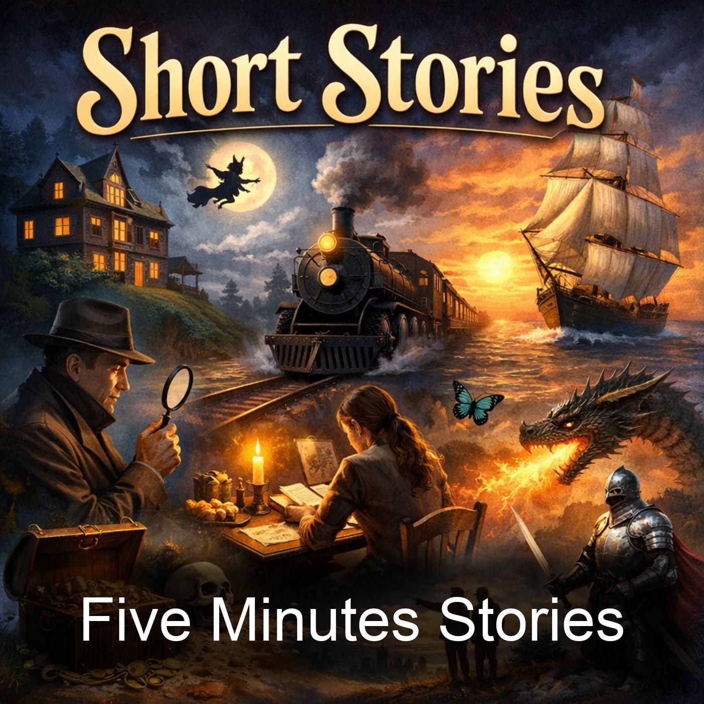 Five Minutes Stories cover art