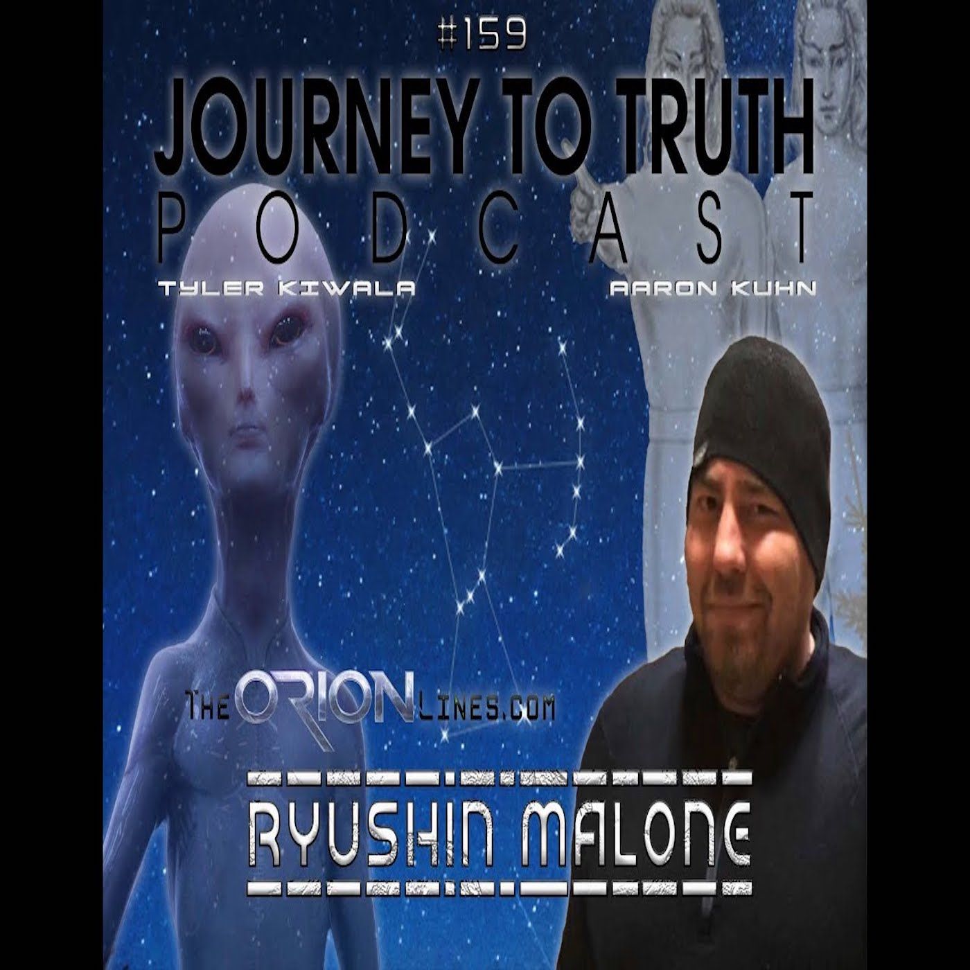 EP 159 - Ryushin Malone - Down The Rabbit Hole - ET's & Hidden History