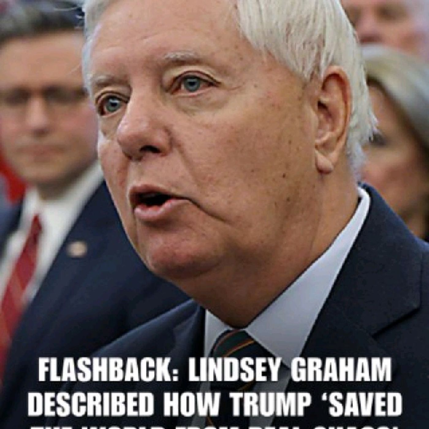 FLASHBACK: In what would be his final appearance on 'Sunday Morning Futures' back in March, U.S. Senator Lindsey Graham told Maria Bartiromo episode artwork