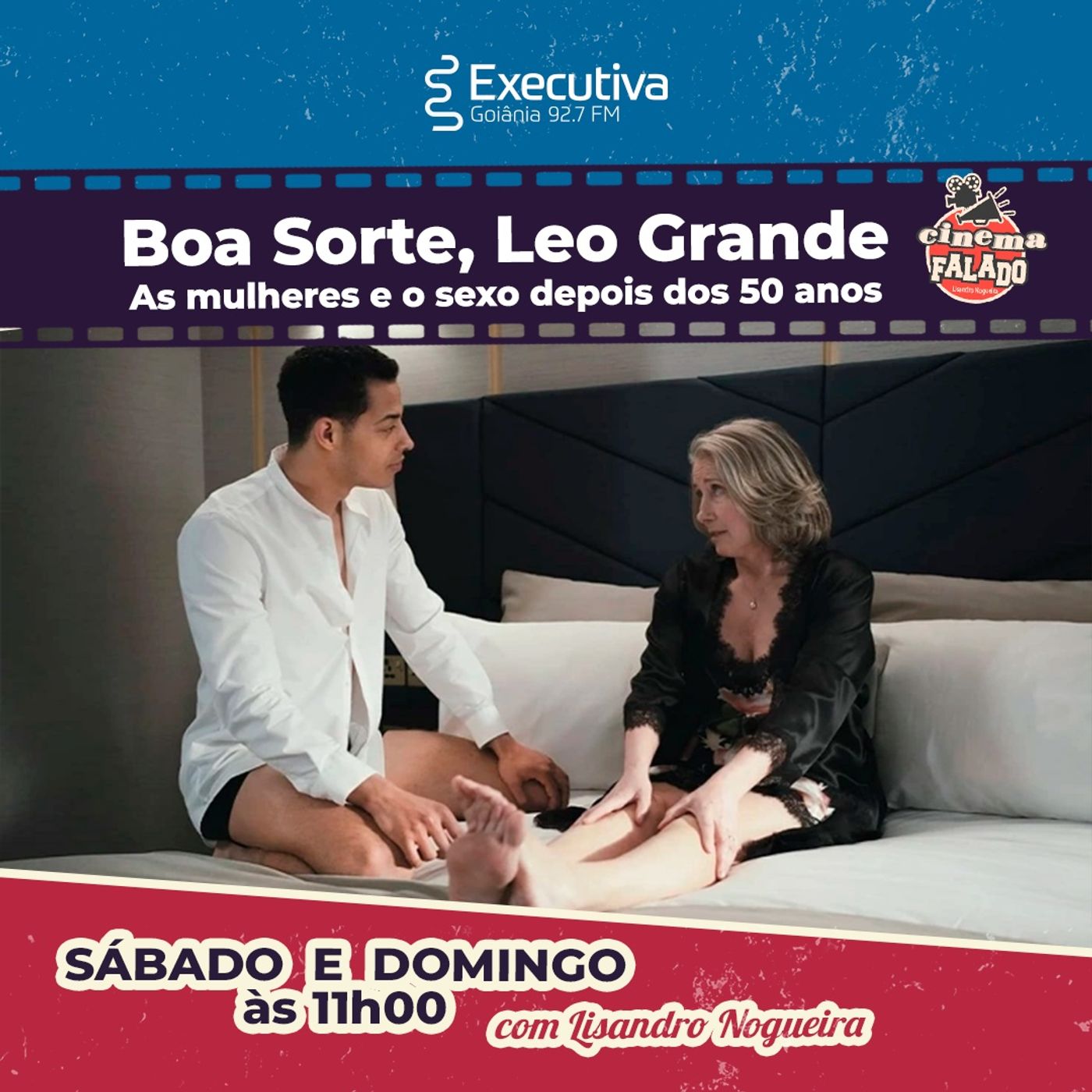 Cinema Falado - Rádio Executiva - 27 de Agosto de 2022
