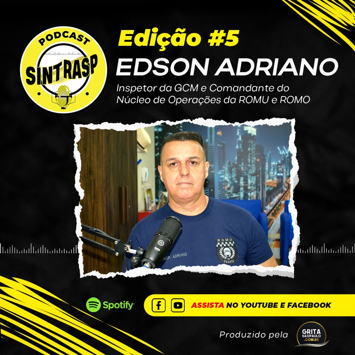 Podcast do Sintrasp