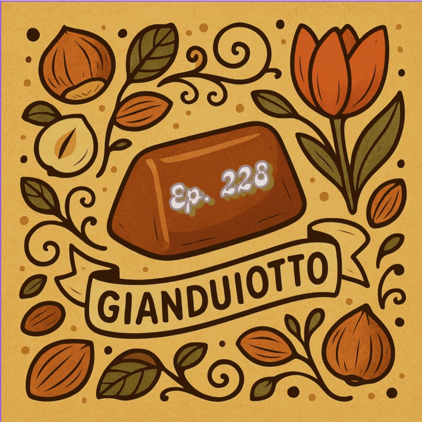 Ep. 228 - Il gianduiotto e il passato remoto 🇮🇹 Luisa's Podcast