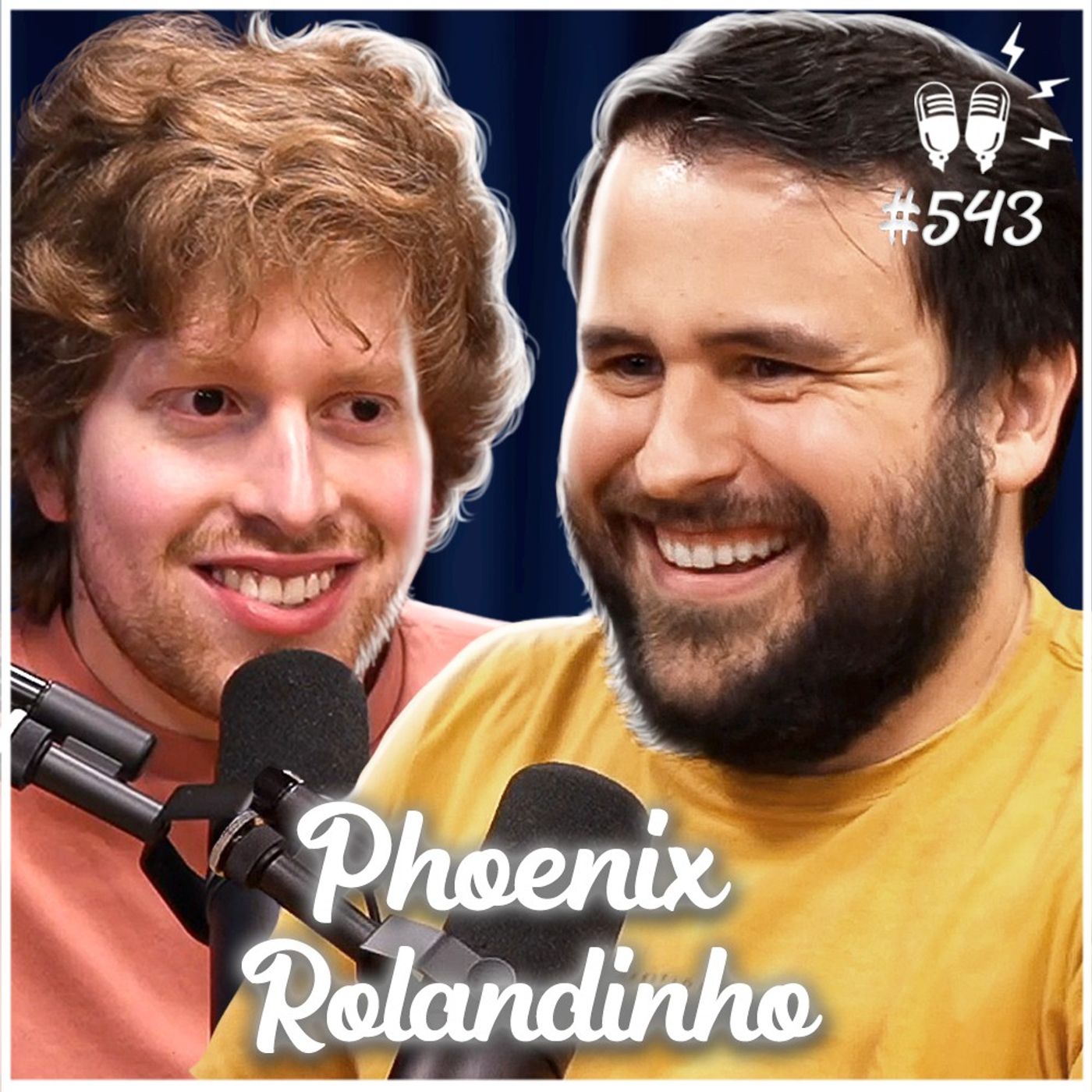 ROLANDINHO E PHOENIX - Flow Podcast #543