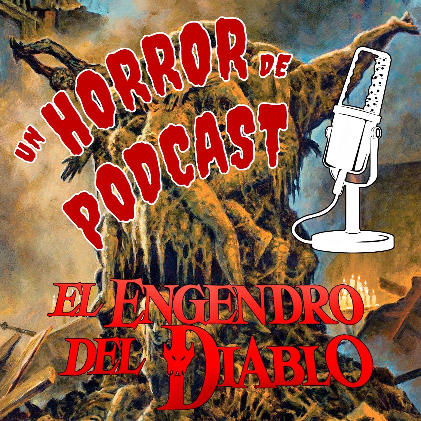 Portada de Un Horror de Podcast