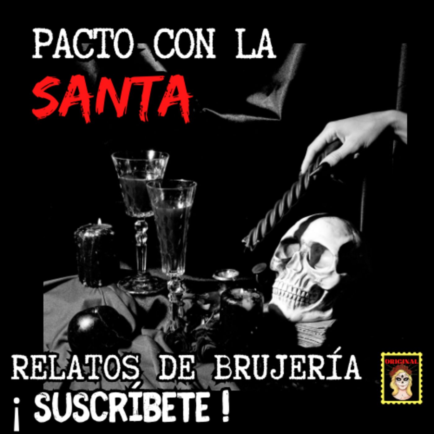 👉RELATO DE BRUJERÍA💀PACTO CON LA SANTA⎮TODO SE PAGA⎮HISTORIAS DE BRUJERÍA (Viviendo con el miedo) episode artwork