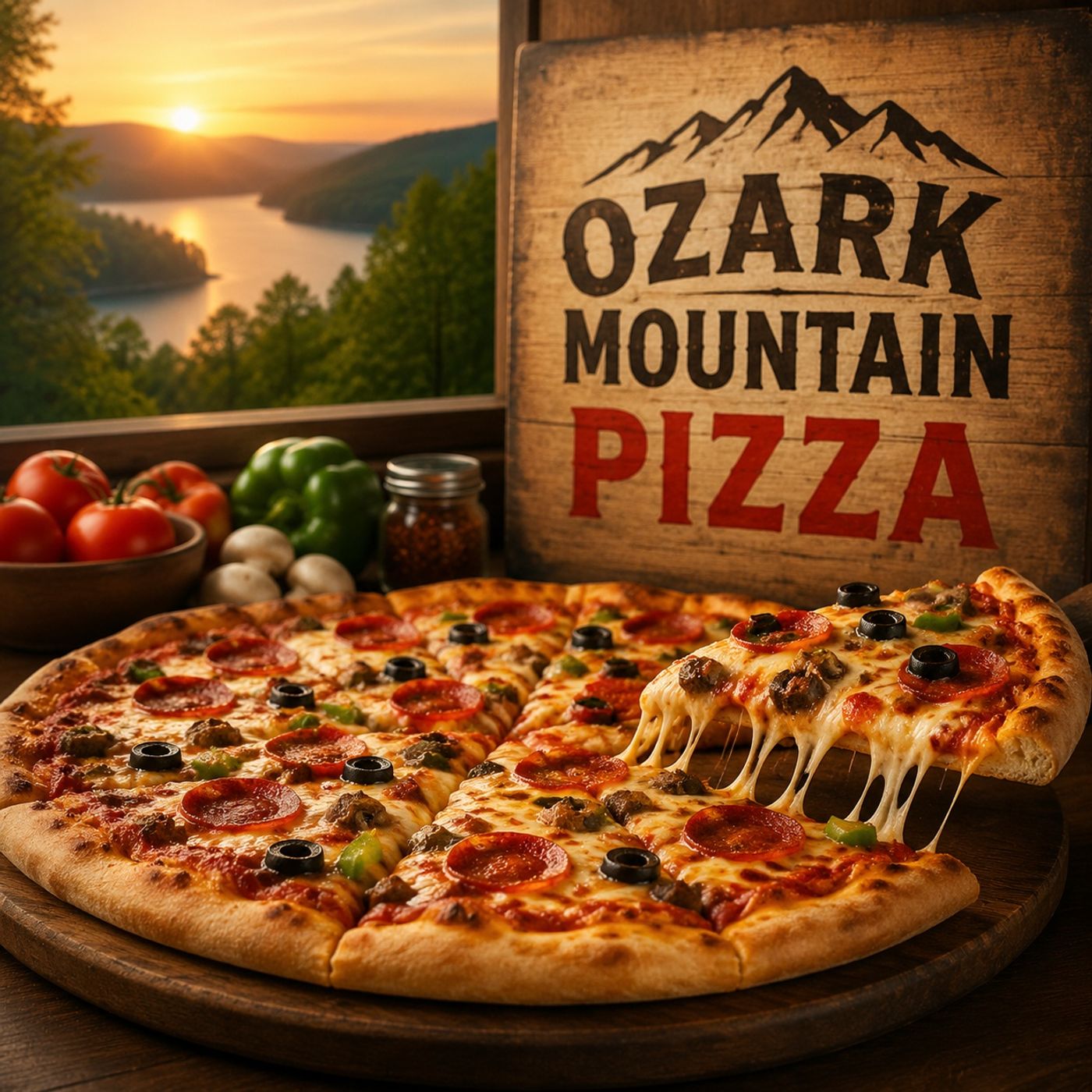 Savoring Comfort & Flavor at Ozark Mountain Pizza in Branson episode artwork