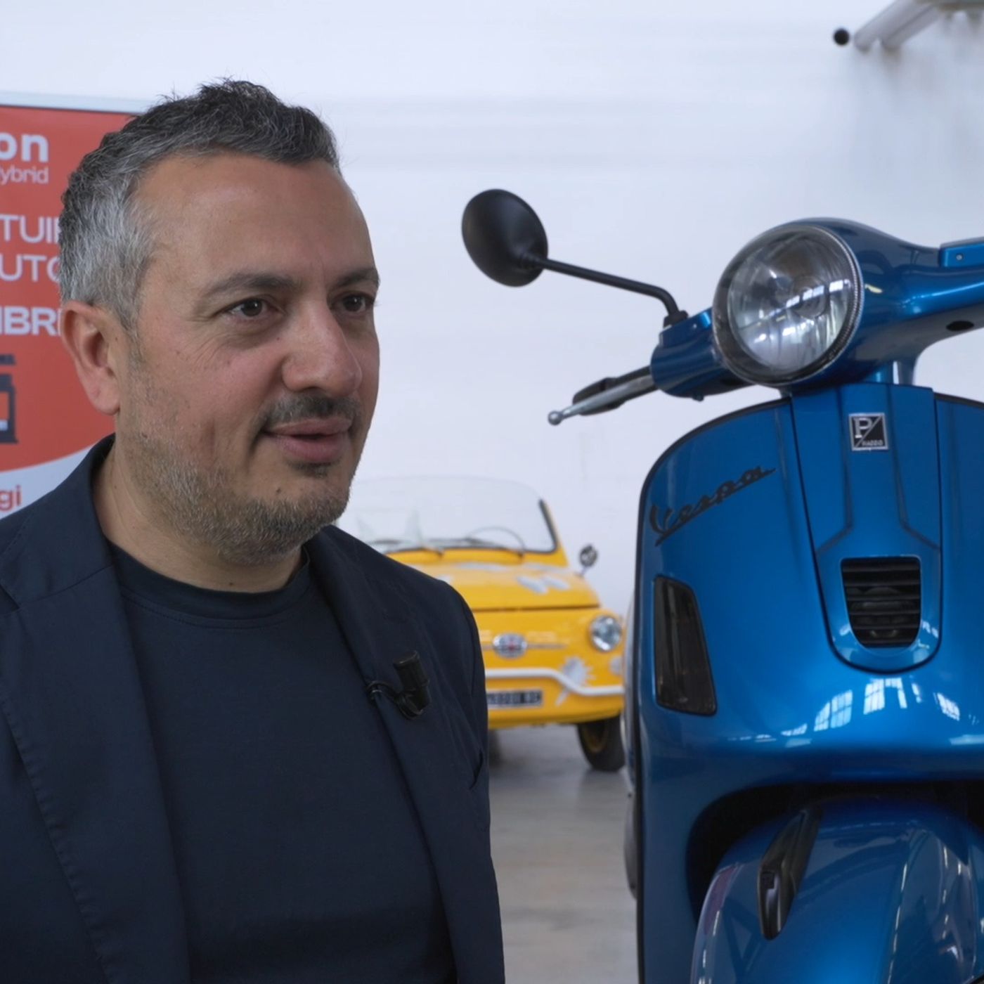 Vespa Newtron elettrica - Nicola Venuto (Founder e CEO di Newtron) racconta la nuova Vespa episode artwork